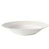 Mikasa Hospitality 5308893 Melinda White Bone China 26.7oz Deep Plate - 2dz 