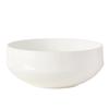 Mikasa Hospitality 5308912 Porthole White Bone China 25oz Bowl - 2dz 