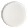 Mikasa Hospitality 5308917 Callisto White Bone China 10.6in Dia. Wide Rim Plate - 2dz 