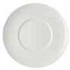 Mikasa Hospitality 5312406 Callisto White Bone China 11in Dia. Wide Rim Plate - 2dz 