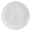 Mikasa Hospitality 5312749 Gordon White Bone China 6.3in Dia. Wide Rim Saucer - 2dz 