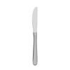Mikasa Hospitality 5313047 Santorini Stainless Steel 7.4in Heavy Weight Butter Knife 