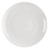 Mikasa Hospitality 5313795 Terrace White Bone China 8.75in Dia. Coupe Plate 