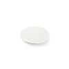 Mikasa Hospitality 5314522 Chic White Porcelain 8.5in Dia. Floret Plate - 2dz 