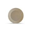 Mikasa Hospitality 5314537 F2D Sage Green Porcelain 10in Dia. Plate - 18 Each 