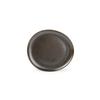 Mikasa Hospitality 5314563 F2D Black Porcelain 9.8in x 9.1in Coupe Plate - 18 Each 