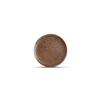 Mikasa Hospitality 5314565 F2D Brass Finish Porcelain 6.1in Dia. Coupe Plate - 2dz 