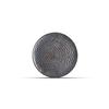 Mikasa Hospitality 5314570 F2D Silver Finish Porcelain 7.9in Dia. Coupe Plate - 2dz 