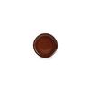 Mikasa Hospitality 5314620 F2D Red Porcelain 6.3in Dia. Coupe Plate - 6 Each 