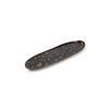 Mikasa Hospitality 5314849 Chic Black & Gold Porcelain 12.9in x 3.7in Platter - 2dz 