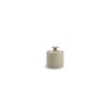 Mikasa Hospitality 5314889 F2D Sage Green Porcelain 3.4oz Sugar Holder - 4 Each 