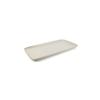 Mikasa Hospitality 5314955 F2D Sage Green Porcelain 12.6in x 6.4in Platter - 1dz 