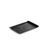 Mikasa Hospitality 5315169 Chic Black Porcelain 11.8in x 8.3in Plate - 1dz 
