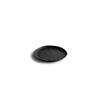 Mikasa Hospitality 5315171 Livelli Black Porcelain 8.3in Dia. Coupe Plate - 2dz 