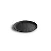 Mikasa Hospitality 5315172 Livelli Black Porcelain 11.4in Dia. Coupe Plate - 1dz 