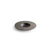 Mikasa Hospitality 5315173 Livelli Black Porcelain 7.9in Dia. Deep Plate - 3dz 