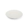 Mikasa Hospitality 5315220 Chic White Porcelain 11.4in Dia. Floret Plate - 1dz 