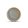 Mikasa Hospitality 5315268 F2D Olive Porcelain 10.2in Dia. Coupe Plate - 16 Each 