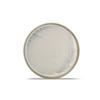 Mikasa Hospitality 5315269 F2D Olive Porcelain 11.4in Dia. Coupe Plate - 8 Each 