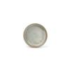 Mikasa Hospitality 5315279 F2D Olive Porcelain 5.3in Dia. Coupe Plate - 3dz 