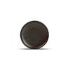 Mikasa Hospitality 5315313 F2D Black Porcelain 5.9in Dia. Coupe Plate - 6 Each 