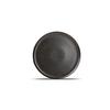 Mikasa Hospitality 5315315 F2D Black Porcelain 10.8in Dia. Coupe Plate - 1dz 