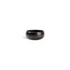Mikasa Hospitality 5315320 F2D Black Porcelain 21.9oz Bowl - 2dz 