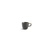 Mikasa Hospitality 5315321 F2D Black Porcelain 3oz Espresso Cup - 6 Each 