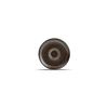 Mikasa Hospitality 5315322 F2D Black Porcelain 5.5in Dia. Saucer - 6 Each 