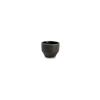 Mikasa Hospitality 5315325 F2D Black Porcelain 2.2oz Bowl - 6 Each 