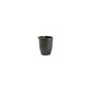 Mikasa Hospitality 5315326 F2D Black Porcelain 2.9oz Creamer - 6 Each 