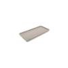 Mikasa Hospitality 5315389 F2D Brown Porcelain 8.7in x 9.9in Platter - 2dz 