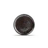 Mikasa Hospitality 5315395 F2D Black Porcelain 10.3in Dia. Coupe Plate - 16 Each 