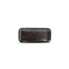 Mikasa Hospitality 5315397 F2D Black Porcelain 8.7in x 3.9in Platter - 32 Each 