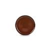 Mikasa Hospitality 5315572 F2D Red Porcelain 9.5in Dia. Coupe Plate - 16 Each 