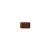 Mikasa Hospitality 5315573 F2D Red Porcelain 4.7in x 2.8in Platter - 4 Each 