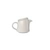 Mikasa Hospitality 5316157 ID Fine Foundation Bevel Fine China 27oz Tea Pot - 4 Each 
