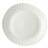 Mikasa Hospitality 5316684 Malet White Bone China 11.3in x 10.7in Plate - 16 Each 