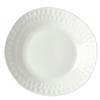 Mikasa Hospitality 5316685 Malet White Bone China 28oz Deep Plate - 16 Each 