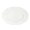 Mikasa Hospitality 5319399 Tendre White Bone China 8.8in Oval Plate 