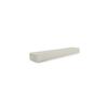 Mikasa Hospitality 5320801 Chic White Porcelain 2.36inx 11.81in x 1.18"H Platform Platter 