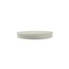 Mikasa Hospitality 5320803 Chic White Porcelain 8.66inx 8.66in x 0.79"H Platform Platter 