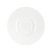 Mikasa Hospitality 5321191 Tendre White Bone China 6.5in Saucer - 2dz 