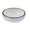 Mikasa Hospitality 5321455 ID Fine Modest Navy Fine China 15.6oz Bowl - 1dz 