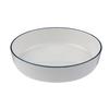 Mikasa Hospitality 5321456 ID Fine Modest Navy Fine China 39.6oz Bowl - 6 Each 