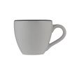 Mikasa Hospitality 5321584 ID Fine Modest Green Fine China 3oz Espresso Cup - 1dz 