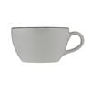 Mikasa Hospitality 5321585 ID Fine Modest Green Fine China 9oz Espresso Cup - 1dz 
