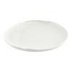Mikasa Hospitality 5323255 F2D White Porcelain 8.1in Coupe Plate - 2dz 