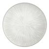 Mikasa Hospitality 5323448 F2D Grey Porcelain 10in Dia. Coupe Plate - 16 Each 