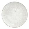 Mikasa Hospitality 5323449 F2D Grey Porcelain 11in Dia. Coupe Plate - 1dz 